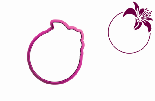 Montaż - ramka z lilią + plakietka do ramki.png