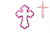 Montaż - Krzyżyk + krzyżyk różany 12 cm MAŁE.png