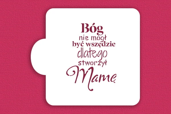 Bóg nie mógł być wszędzie... Mama.jpg