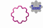 Foremka ODZNAKA POLICYJNA  PL