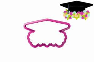 Foremka BIRET Z KWIATAMI