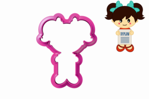 Foremka DZIEWCZYNKA Z DYPLOMEM / LAURKĄ