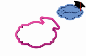 Foremka PLAKIETKA Z BIRETEM