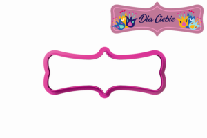 Foremka PLAKIETKA PODŁUŻNA