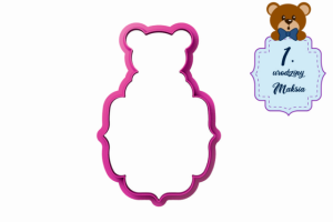 Foremka PLAKIETKA Z MISIEM