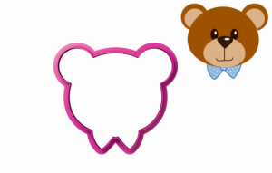 Foremka GŁOWA MISIA