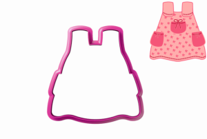 Foremka SUKIENKA NA SZELKACH