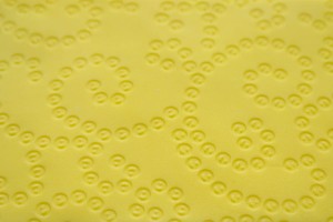 Mata ZAWINIĘTE KROPELKI