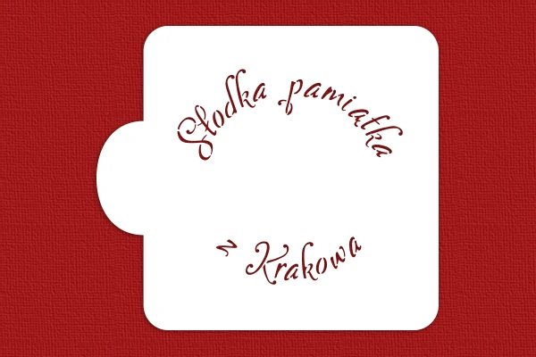 Słodka pamiątka z Krakowa.png