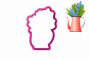 Foremka DZBANEK Z GAŁĄZKAMI