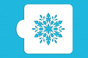 SZABLON Śnieżynka V