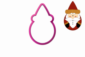 Foremka OKRĄGŁY MIKOŁAJ 