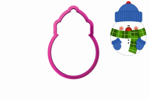 Foremka OKRĄGŁY BAŁWANEK