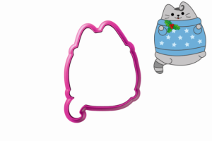 Foremka KOT W SWETERKU