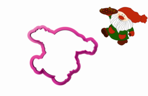 Foremka SKRZAT Z PIERNICZKAMI