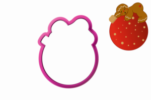 Foremka CIASTEK NA BOMBCE