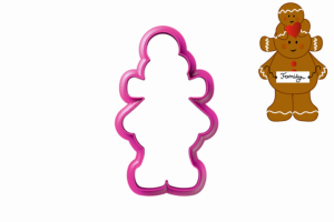 Foremka CIASTEK Z MAMĄ