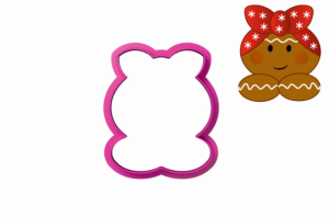 Foremka GŁOWA CIASTKOWEJ