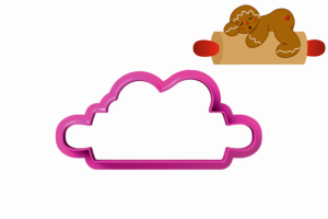 Foremka CIASTEK NA WAŁKU