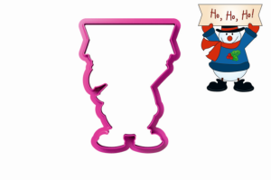 Foremka BAŁWANEK Z BANEREM