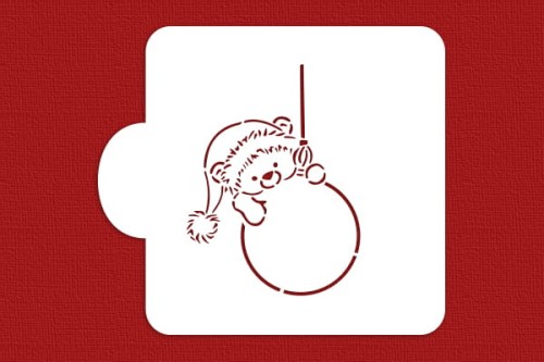 Miś na bombce kolorowanka.jpg