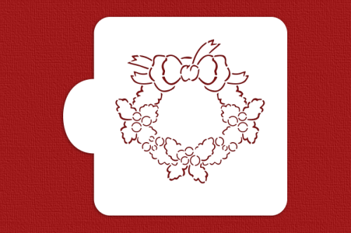 Wianek z ostrokrzewu - kolorowanka.png