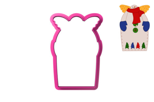 Foremka DUŻY BAŁWAN ZE SKRZYDŁAMI.png