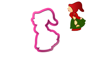 Foremka PANI SKRZAT / GNOM