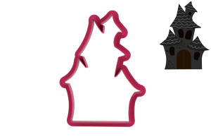 Foremka STRASZNY DOM