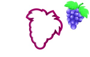 Foremka WINOGRONA