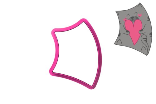 Foremka WYGIĘTY KOTEK.png