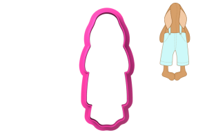 Foremka PAN KRÓLIK W PIŻAMIE