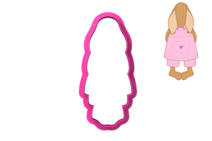 Foremka PANI KRÓLIK W PIŻAMIE