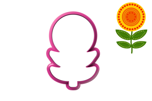 Foremka KWIATEK II OKRĄGŁY.png