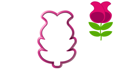 Foremka KWIATEK V TULIPAN.png