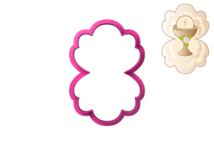 Foremka PLAKIETKA DO HOSTII