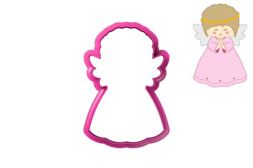 Foremka MODLĄCY SIĘ ANIOŁEK.png