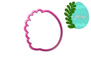 Foremka PISANKA Z GAŁĄZKĄ