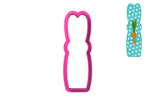 Foremka DŁUGI KRÓLIK