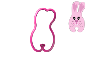 Foremka KRÓLIK CUDAK