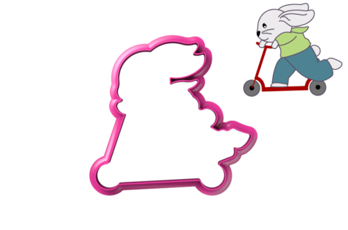 Foremka KRÓLIK NA HULAJNODZE.png