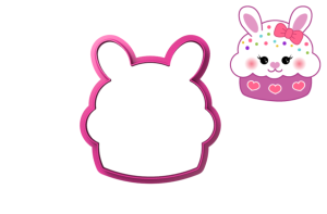 Foremka BABECZKA Z USZAMI / KRÓLIK