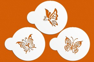 SZABLONY Zestaw "Motyle"