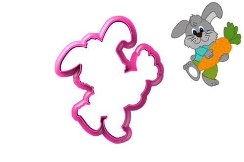 Foremka KRÓLIK Z MARCHEWKĄ.png