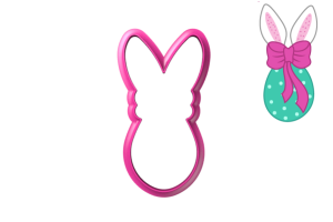 Foremka PISANKA Z USZAMI