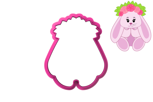 Foremka KRÓLIK Z WIANKIEM.png