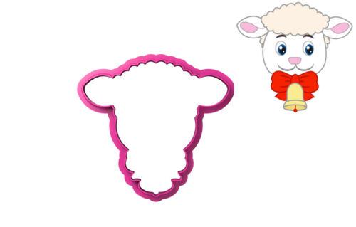 Foremka BARANEK Z DZWONKIEM.png