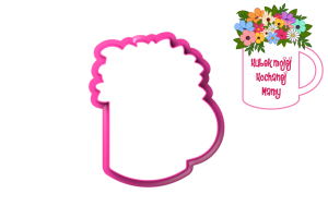 Foremka KUBEK DLA KOCHANEJ MAMY