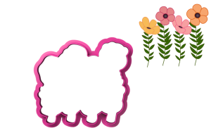 Foremka CZTERY KWIATKI