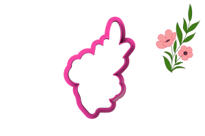 Foremka KWIATKI NA GAŁĄZCE